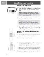 Preview for 9 page of Philips CD230 User Manual