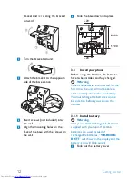 Предварительный просмотр 14 страницы Philips CD250, CD255, SE250, SE255 User Manual