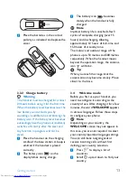 Предварительный просмотр 15 страницы Philips CD250, CD255, SE250, SE255 User Manual