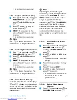 Предварительный просмотр 23 страницы Philips CD250, CD255, SE250, SE255 User Manual