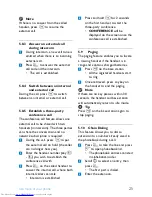 Предварительный просмотр 27 страницы Philips CD250, CD255, SE250, SE255 User Manual