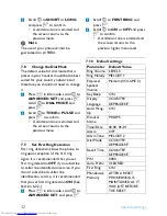 Предварительный просмотр 34 страницы Philips CD250, CD255, SE250, SE255 User Manual