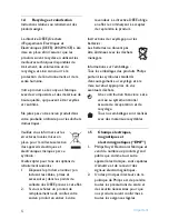 Preview for 8 page of Philips CD255 (French) Mode D'Emploi