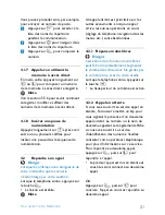 Preview for 23 page of Philips CD255 (French) Mode D'Emploi