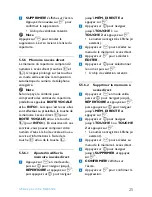 Preview for 27 page of Philips CD255 (French) Mode D'Emploi