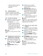 Preview for 28 page of Philips CD255 (French) Mode D'Emploi