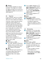 Preview for 37 page of Philips CD255 (French) Mode D'Emploi