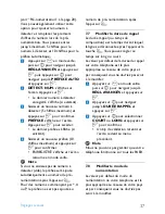 Preview for 39 page of Philips CD255 (French) Mode D'Emploi