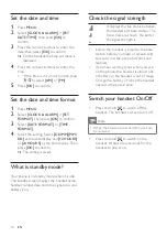 Preview for 13 page of Philips CD270 User Manual