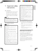 Preview for 5 page of Philips CD2752S User Manual