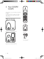 Preview for 8 page of Philips CD2752S User Manual