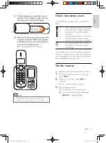 Preview for 13 page of Philips CD2752S User Manual