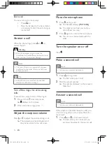 Preview for 16 page of Philips CD2752S User Manual