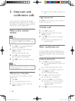 Preview for 18 page of Philips CD2752S User Manual