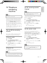 Preview for 31 page of Philips CD2752S User Manual