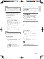 Preview for 33 page of Philips CD2752S User Manual