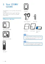 Preview for 6 page of Philips CD280 User Manual