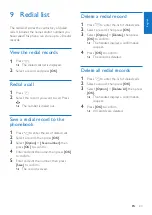 Preview for 23 page of Philips CD280 User Manual