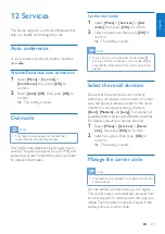 Preview for 27 page of Philips CD280 User Manual