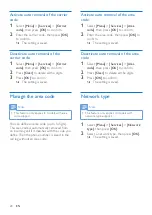 Preview for 28 page of Philips CD280 User Manual