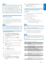 Preview for 33 page of Philips CD280 User Manual