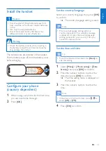 Preview for 11 page of Philips CD2852W User Manual