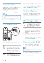 Preview for 12 page of Philips CD2852W User Manual