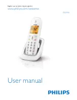 Preview for 1 page of Philips CD2950 User Manual