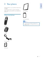 Preview for 5 page of Philips CD2950 User Manual