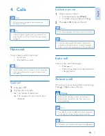 Preview for 11 page of Philips CD2950 User Manual