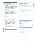 Preview for 17 page of Philips CD2950 User Manual