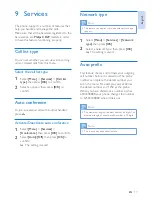 Preview for 19 page of Philips CD2950 User Manual