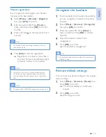 Preview for 21 page of Philips CD2950 User Manual