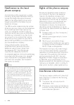 Preview for 6 page of Philips CD360 User Manual