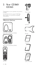 Preview for 10 page of Philips CD360 User Manual