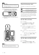 Preview for 16 page of Philips CD360 User Manual