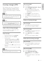 Preview for 37 page of Philips CD360 User Manual