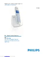 Preview for 1 page of Philips CD440 User Manual