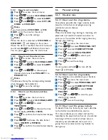 Preview for 20 page of Philips CD440 User Manual