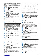 Preview for 21 page of Philips CD440 User Manual