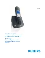 Philips CD4401B/37 User Manual предпросмотр