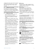 Предварительный просмотр 7 страницы Philips CD4401B/37 User Manual