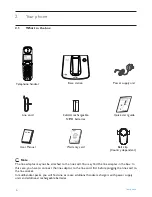 Предварительный просмотр 8 страницы Philips CD4401B/37 User Manual