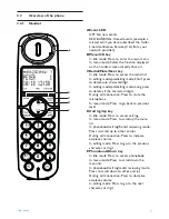 Предварительный просмотр 9 страницы Philips CD4401B/37 User Manual