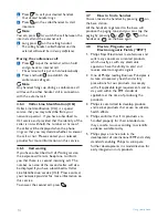 Предварительный просмотр 16 страницы Philips CD4401B/37 User Manual