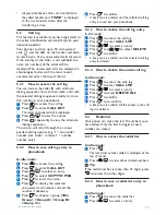 Предварительный просмотр 19 страницы Philips CD4401B/37 User Manual