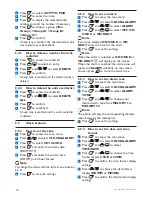 Предварительный просмотр 20 страницы Philips CD4401B/37 User Manual