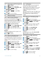 Предварительный просмотр 23 страницы Philips CD4401B/37 User Manual