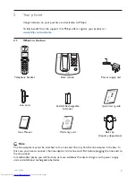 Предварительный просмотр 7 страницы Philips CD445 User Manual