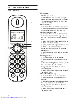 Предварительный просмотр 8 страницы Philips CD445 User Manual